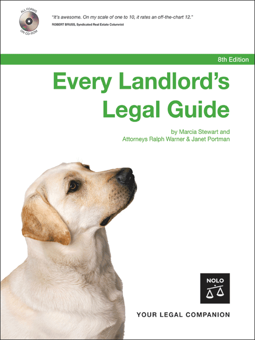 Title details for Every Landlord's Legal Guide by Marcia Stewart - Wait list